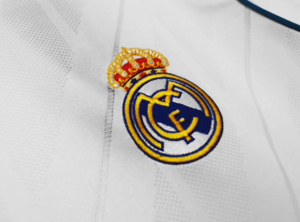 Maillot Rétro Real Madrid 2017-18 Domicile