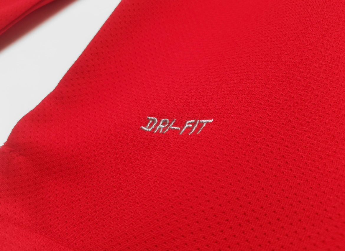 Maillot Rétro Manchester United 2010-11 Domicile Manches Longues