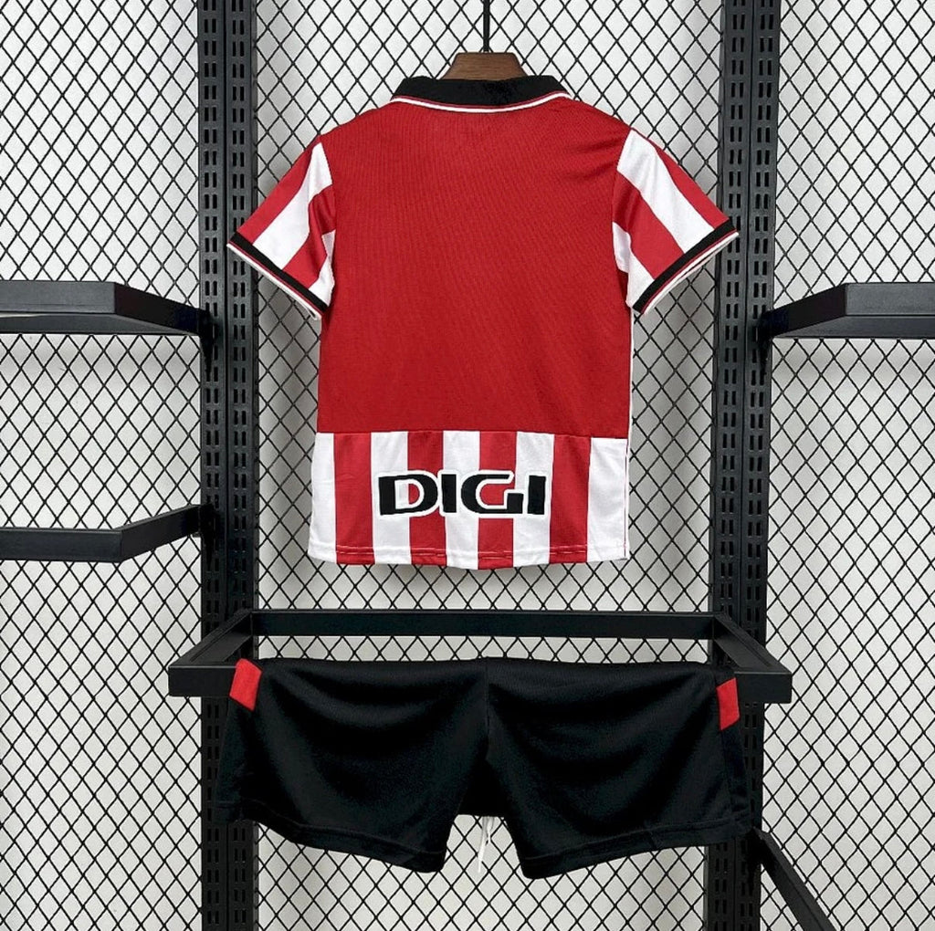 Kit Enfant Athletic Bilbao 2025-26 Domicile