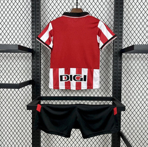 Kit Enfant Athletic Bilbao 2025-26 Domicile