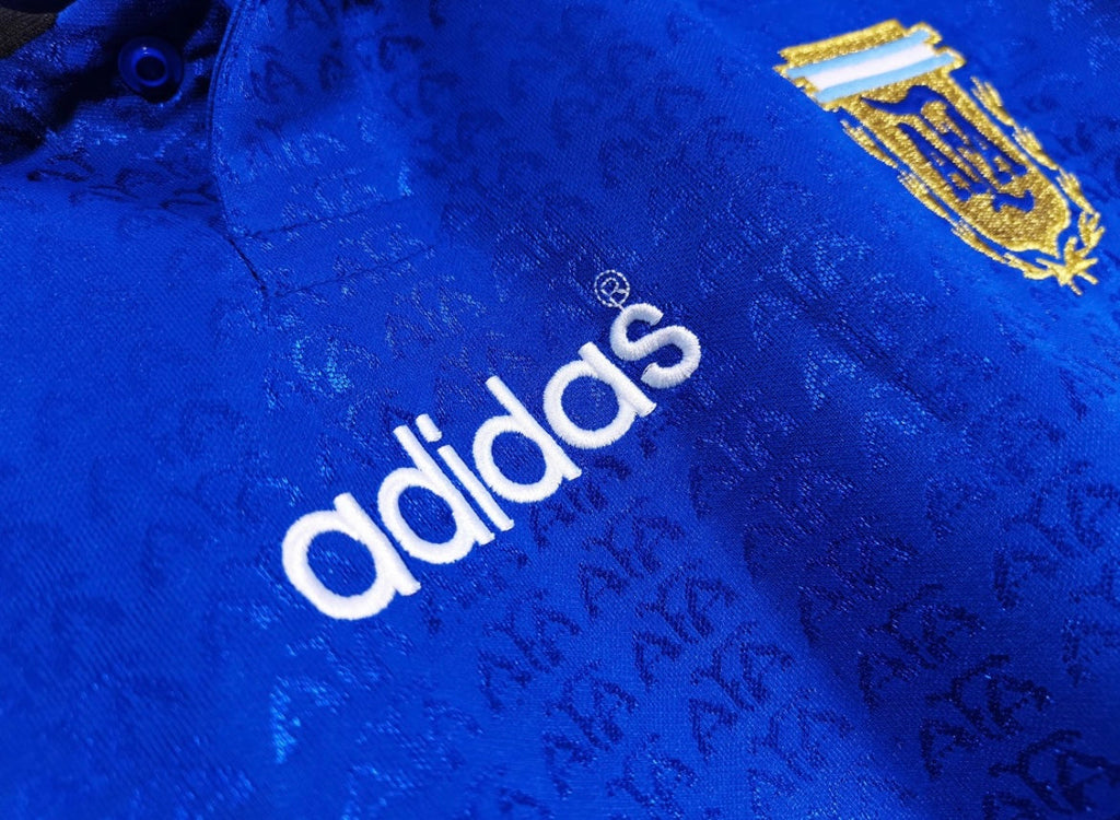 Maillot Rétro Argentine 1994 Extérieur