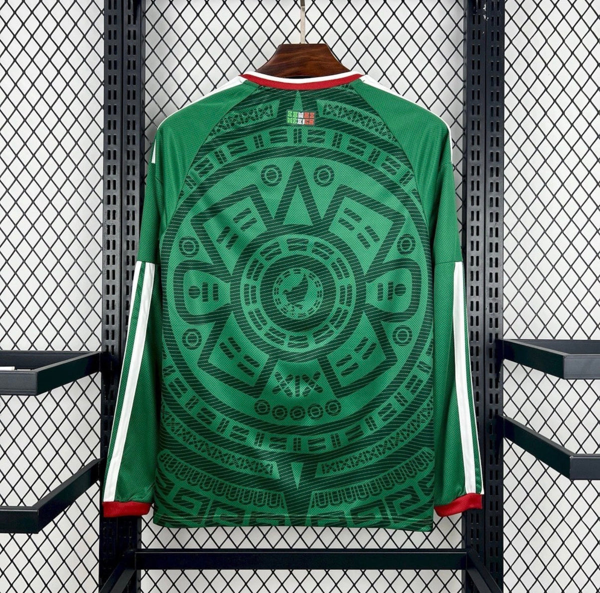 Maillot Mexique 2026 Domicile Manches Longues