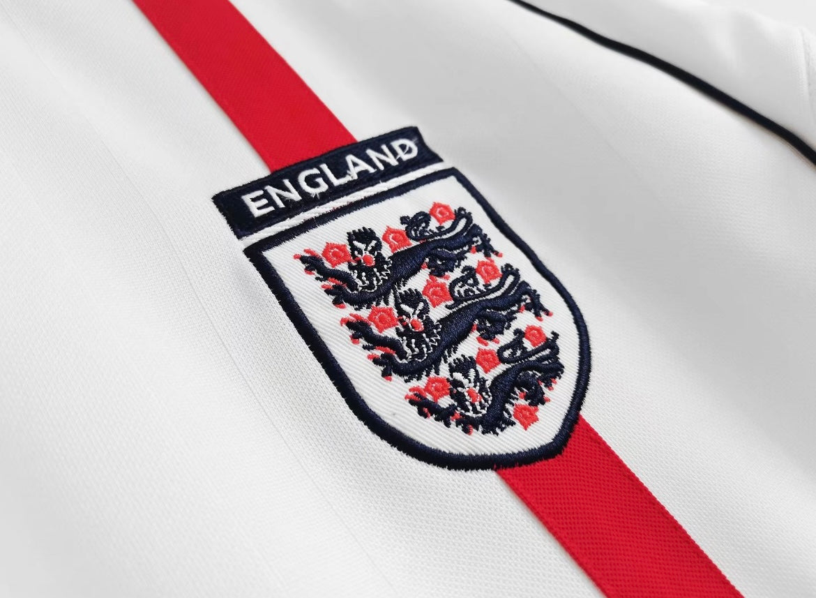 Maillot Rétro Angleterre 2002 Domicile