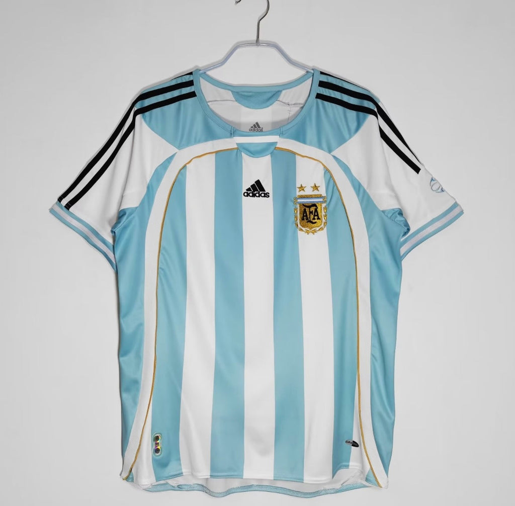 Maillot Rétro Argentine 2006 Domicile