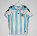 Maillot Rétro Argentine 2006 Domicile