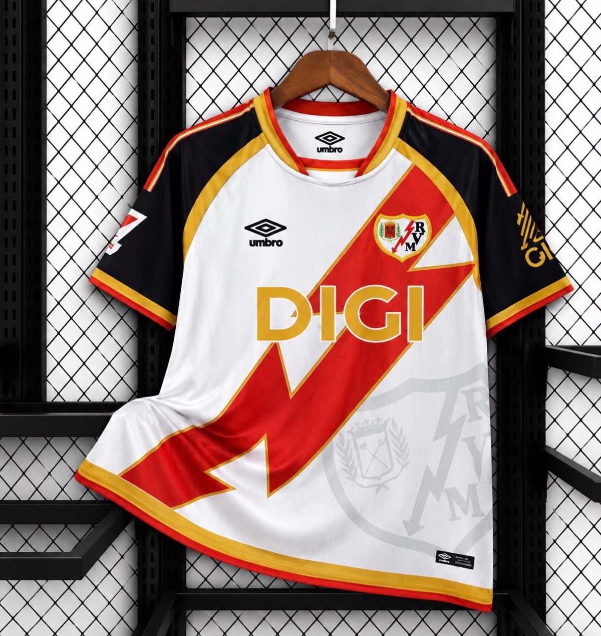 Maillot Rayo Vallecano 2026-27 Domicile