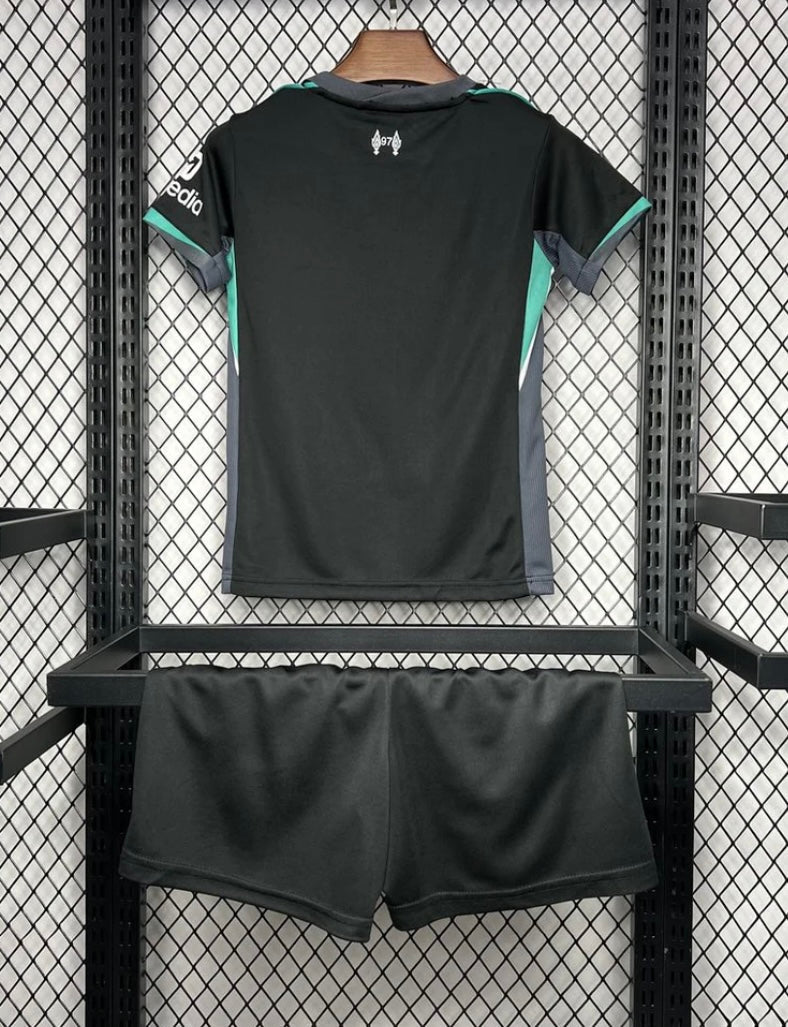 Kit Enfant Liverpool 2024-25 Extérieur