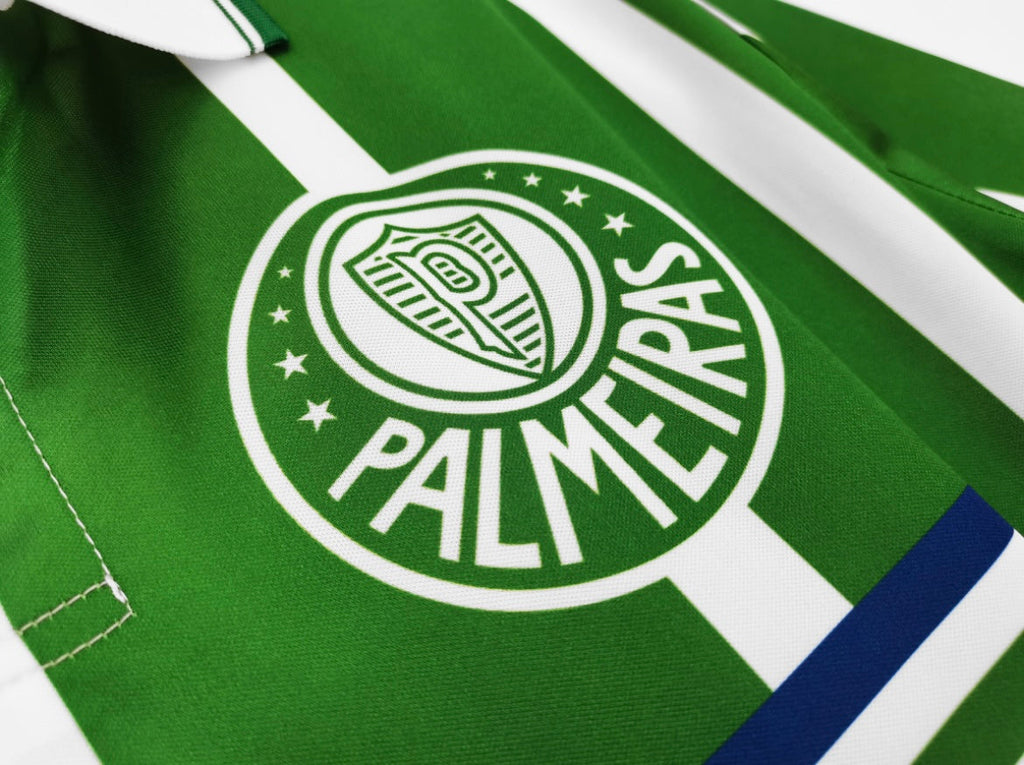 Maillot Rétro Palmeiras 1991-92 Domicile
