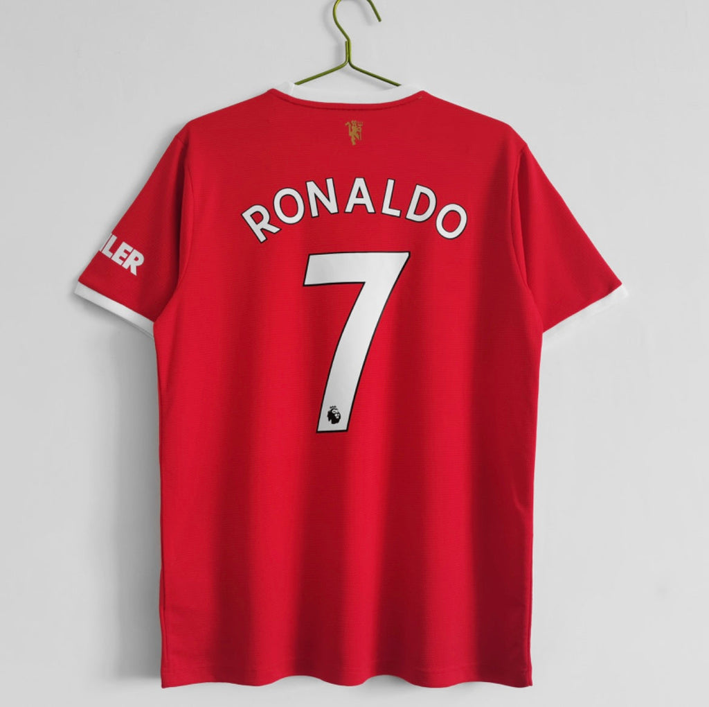 Maillot Manchester United 2021-22 Domicile