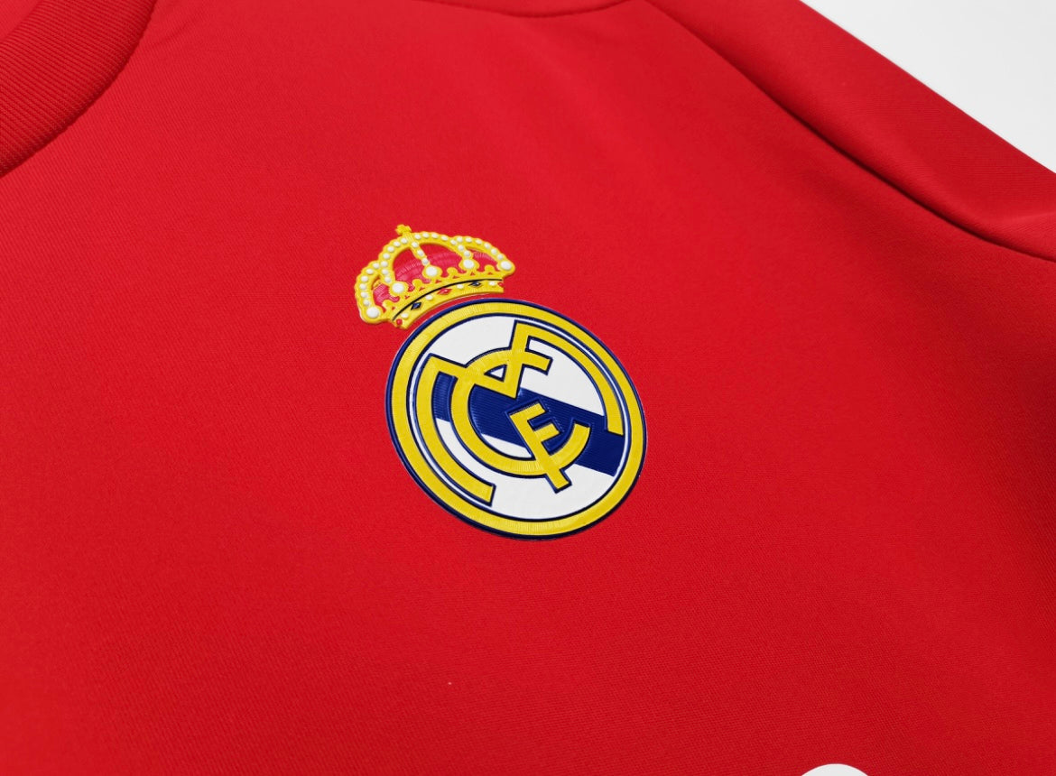 Maillot Rétro Real Madrid 2011-12 Third Manches Longues