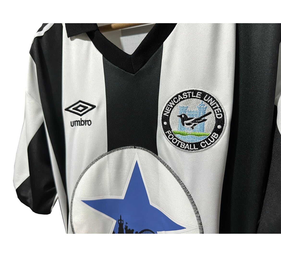 Maillot Rétro Newcastle 1980-81 Domicile