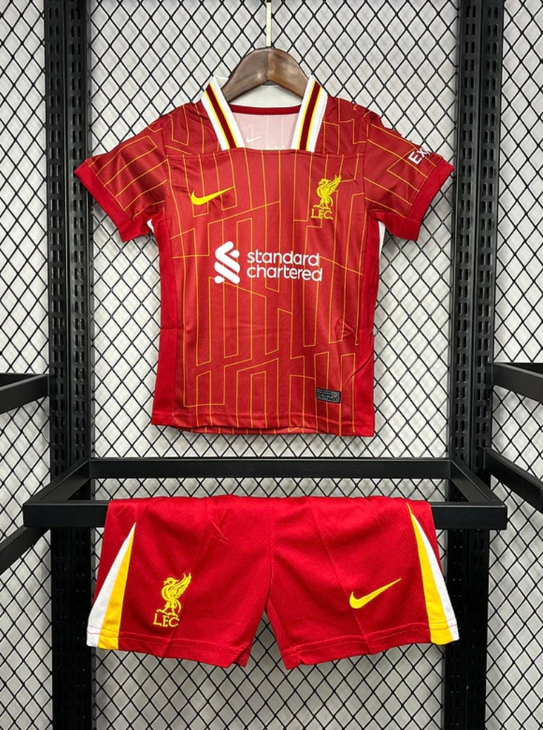 Kit Enfant Liverpool 2024-25 Domicile