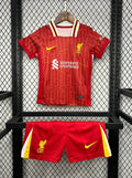Kit Enfant Liverpool 2024-25 Domicile