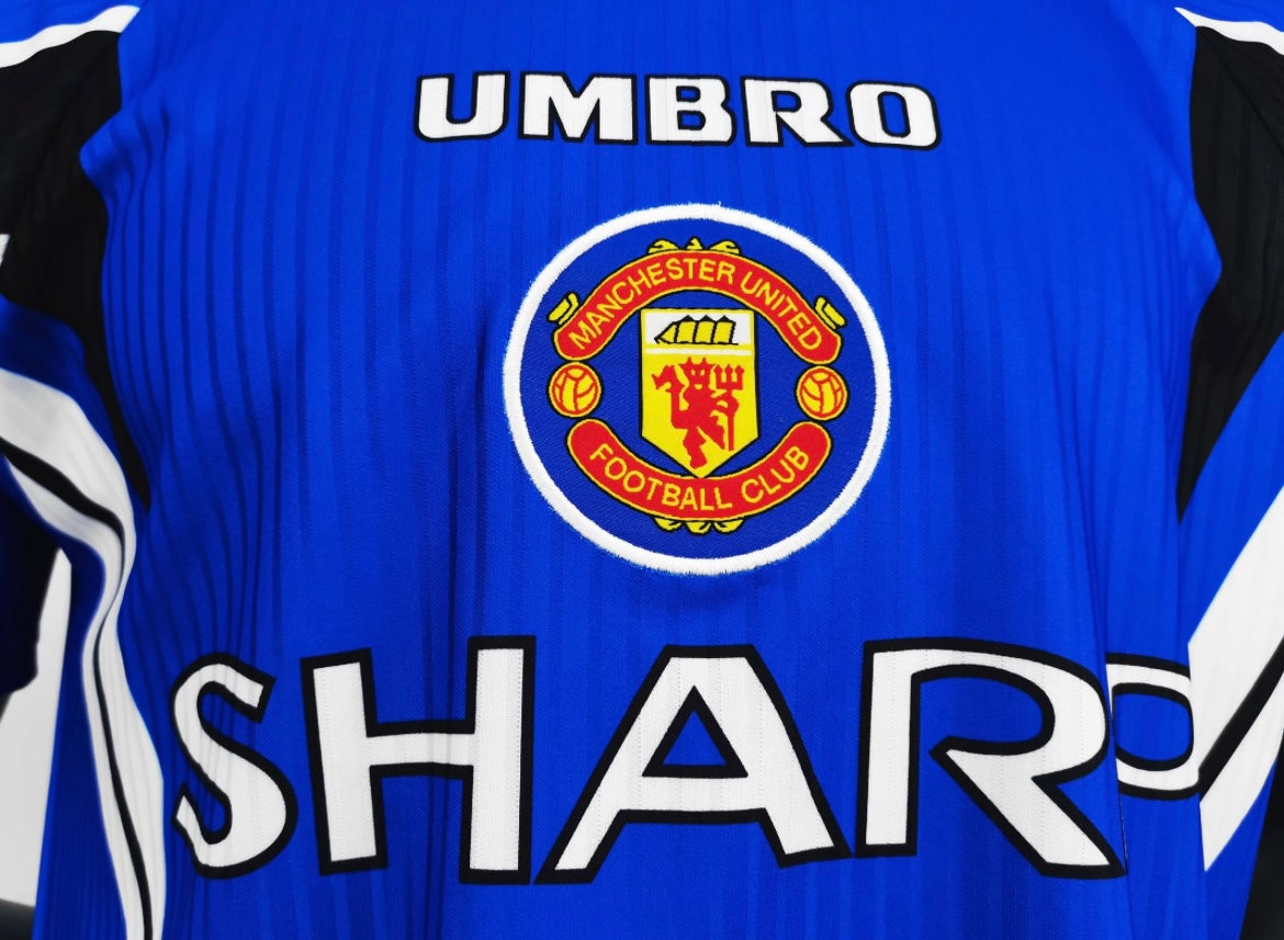 Maillot Rétro Manchester United 1996-97 Extérieur