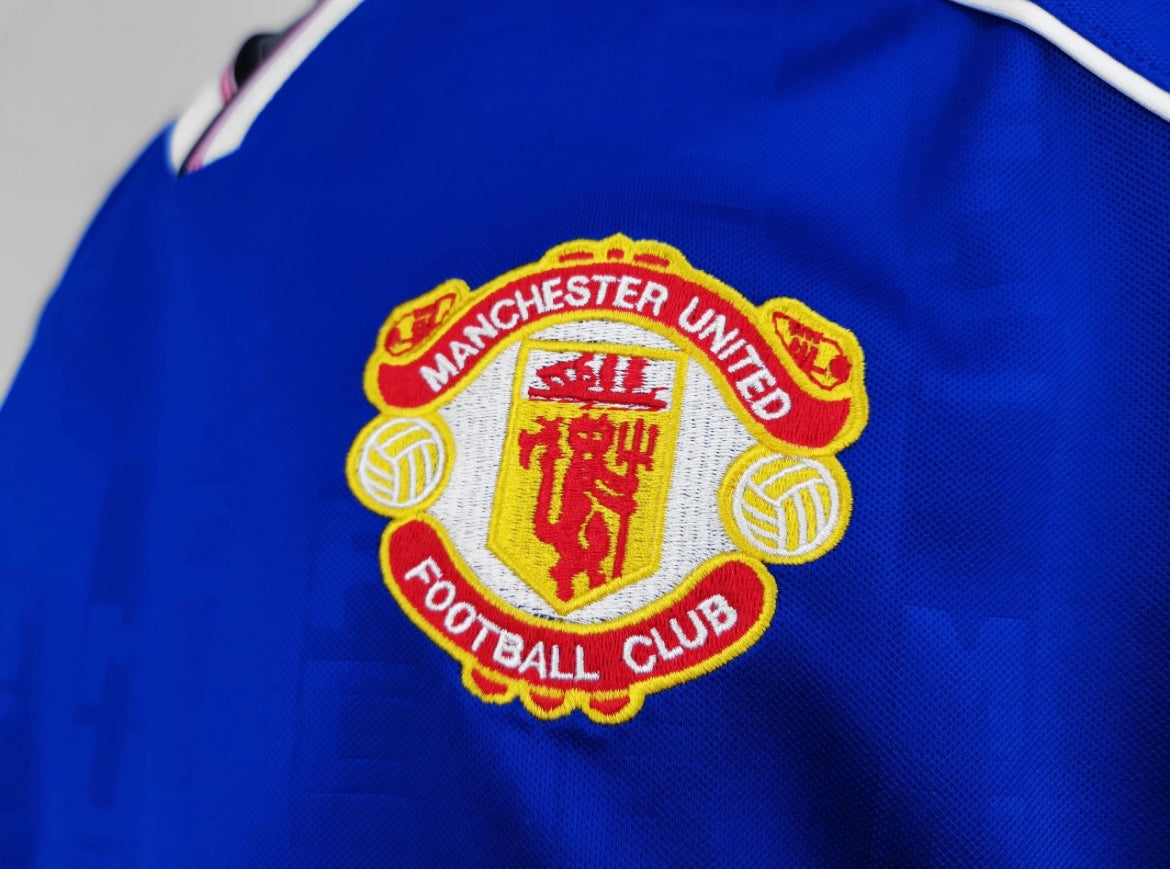 Maillot Rétro Manchester United 1988-89 Third