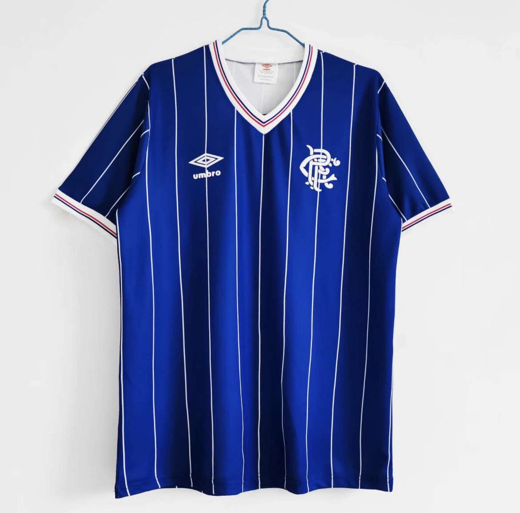 Maillot Rétro Rangers 1982-83 Domicile