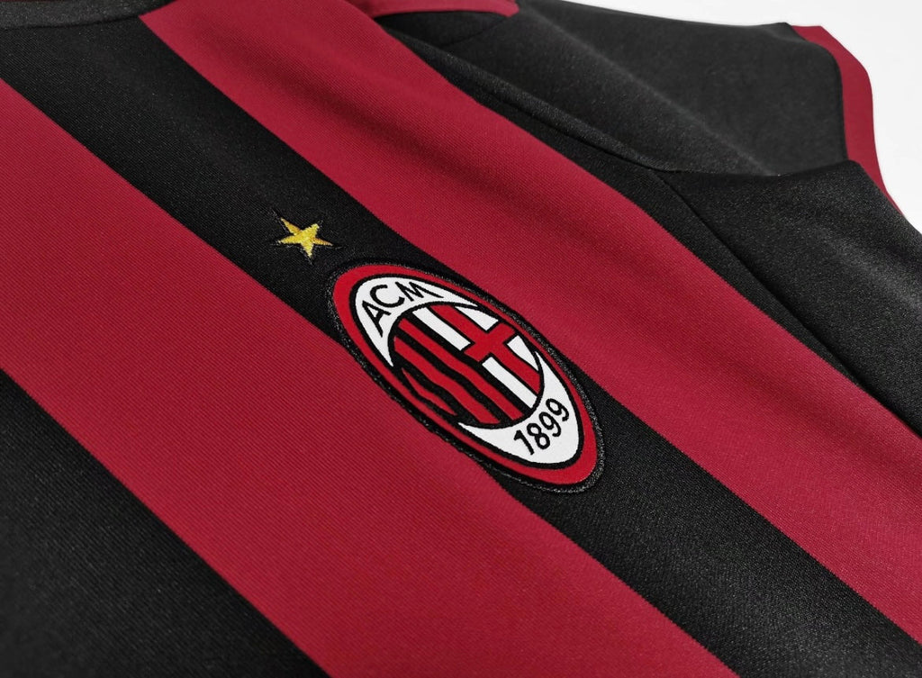 Maillot Rétro AC Milan 2009-10 Domicile
