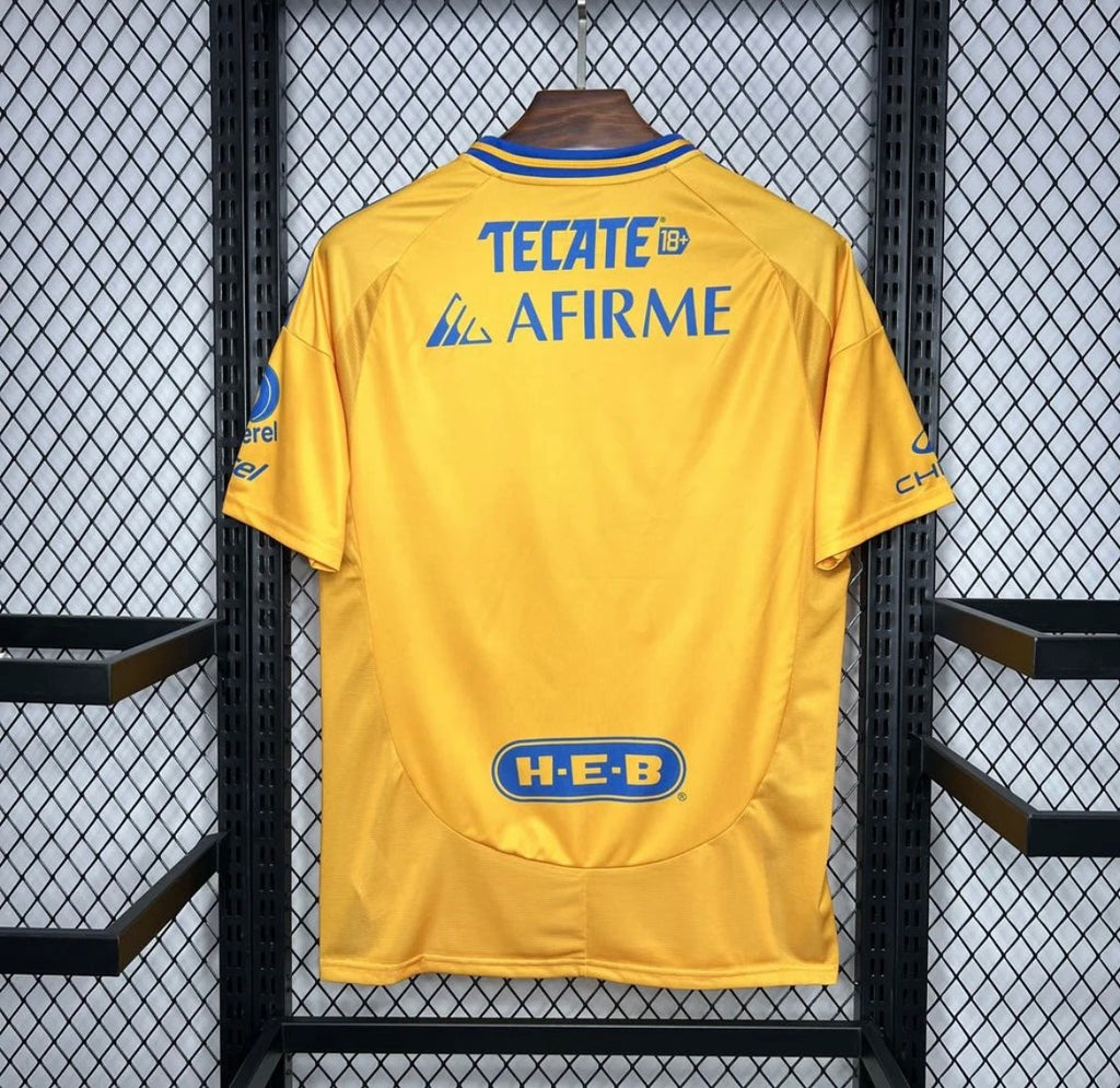 Maillot Tigres UANL 2024-25 Domicile