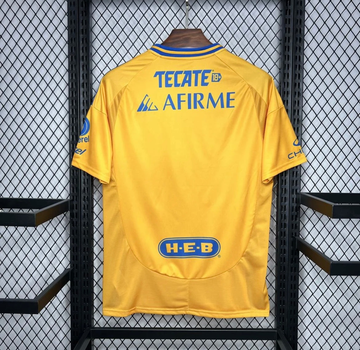 Maillot Tigres UANL 2024-25 Domicile