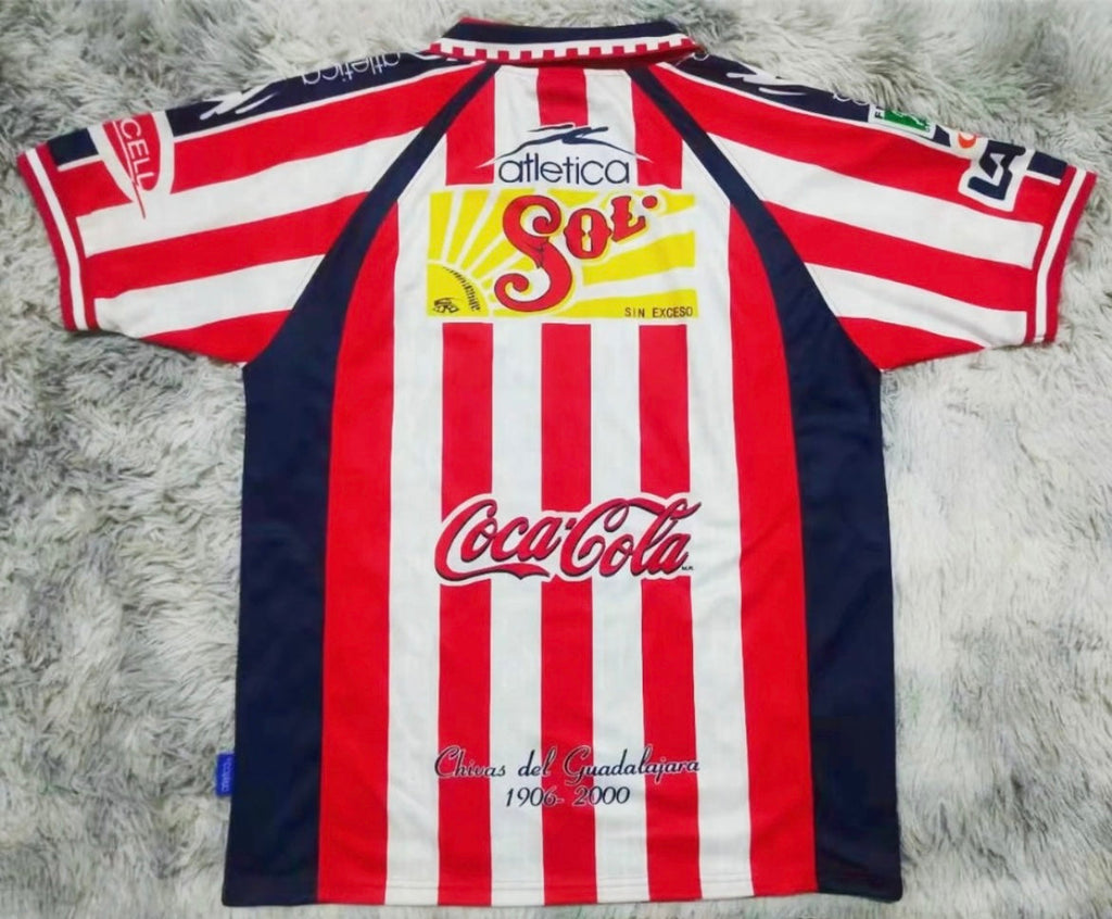 Maillot Rétro Chivas Guadalajara 1999-00 Domicile