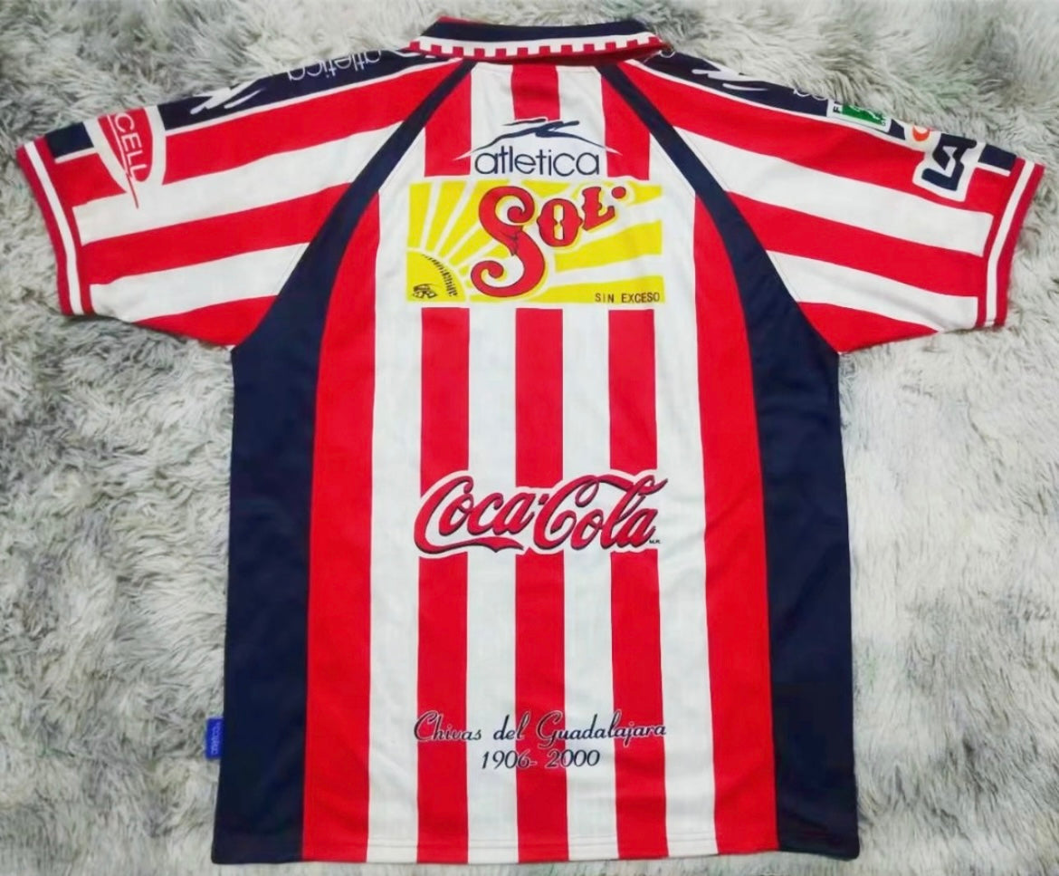 Maillot Rétro Chivas Guadalajara 1999-00 Domicile
