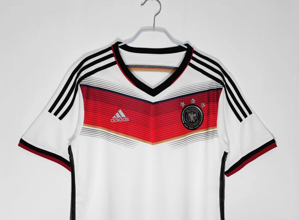 Maillot Rétro Allemagne 2014 Domicile