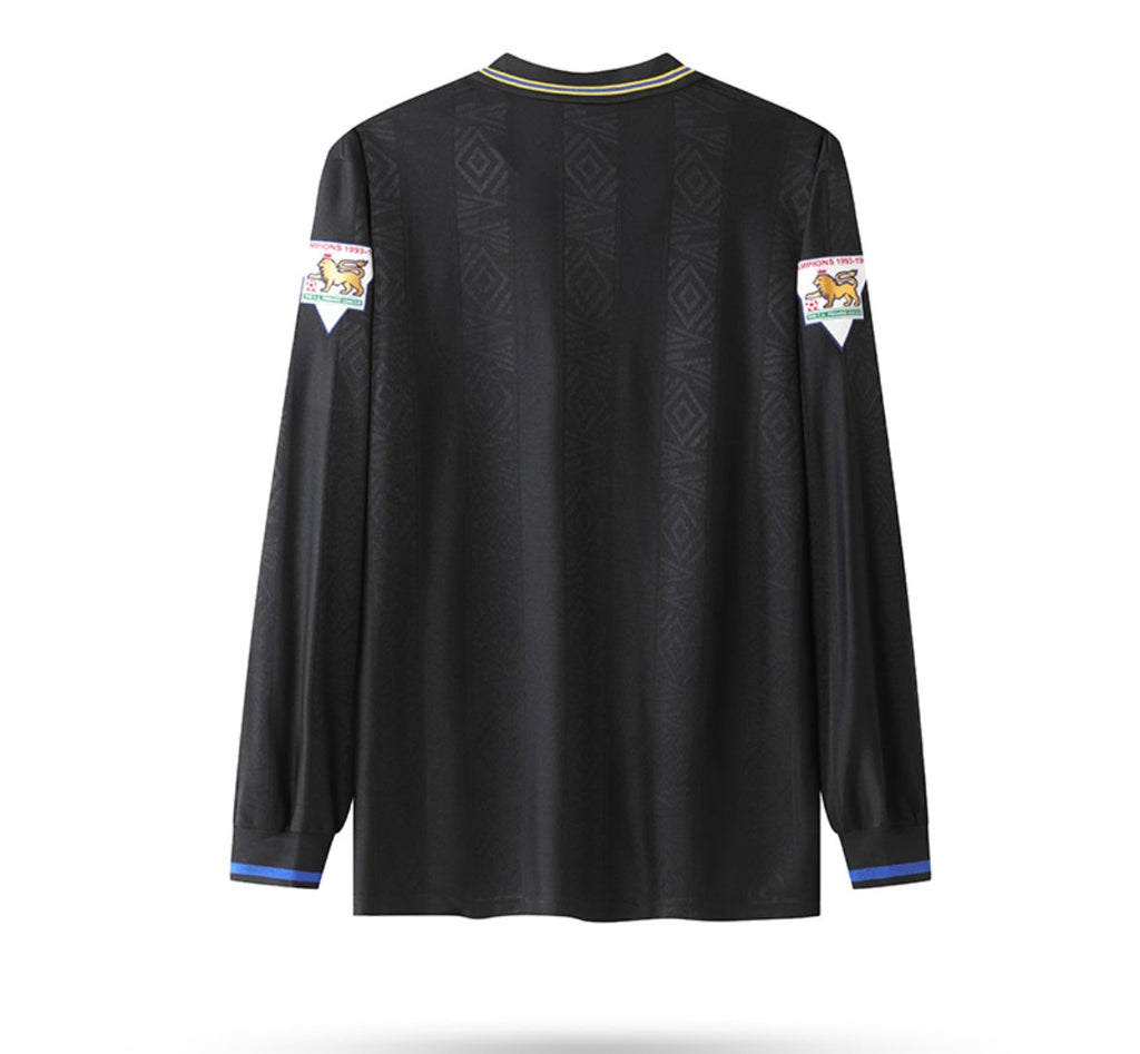 Maillot Rétro Manchester United 1993-94 Extérieur Manches Longues