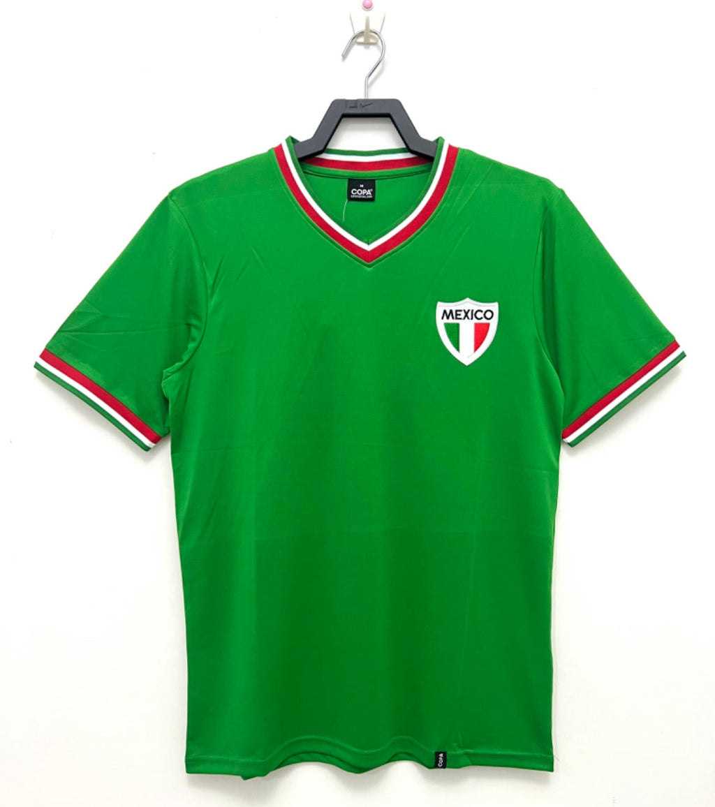 Maillot Rétro Mexique 1970 Domicile