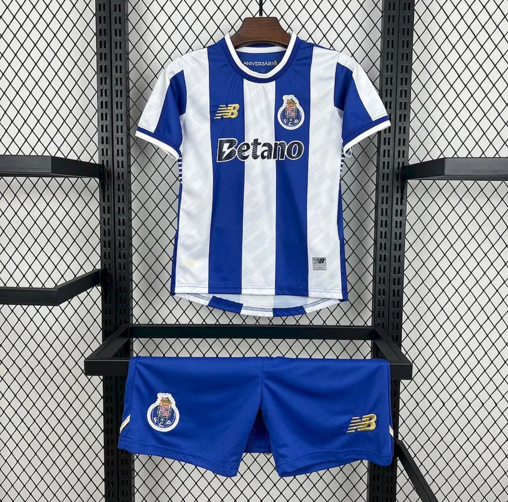 Kit Enfant FC Porto 2025-26 Domicile