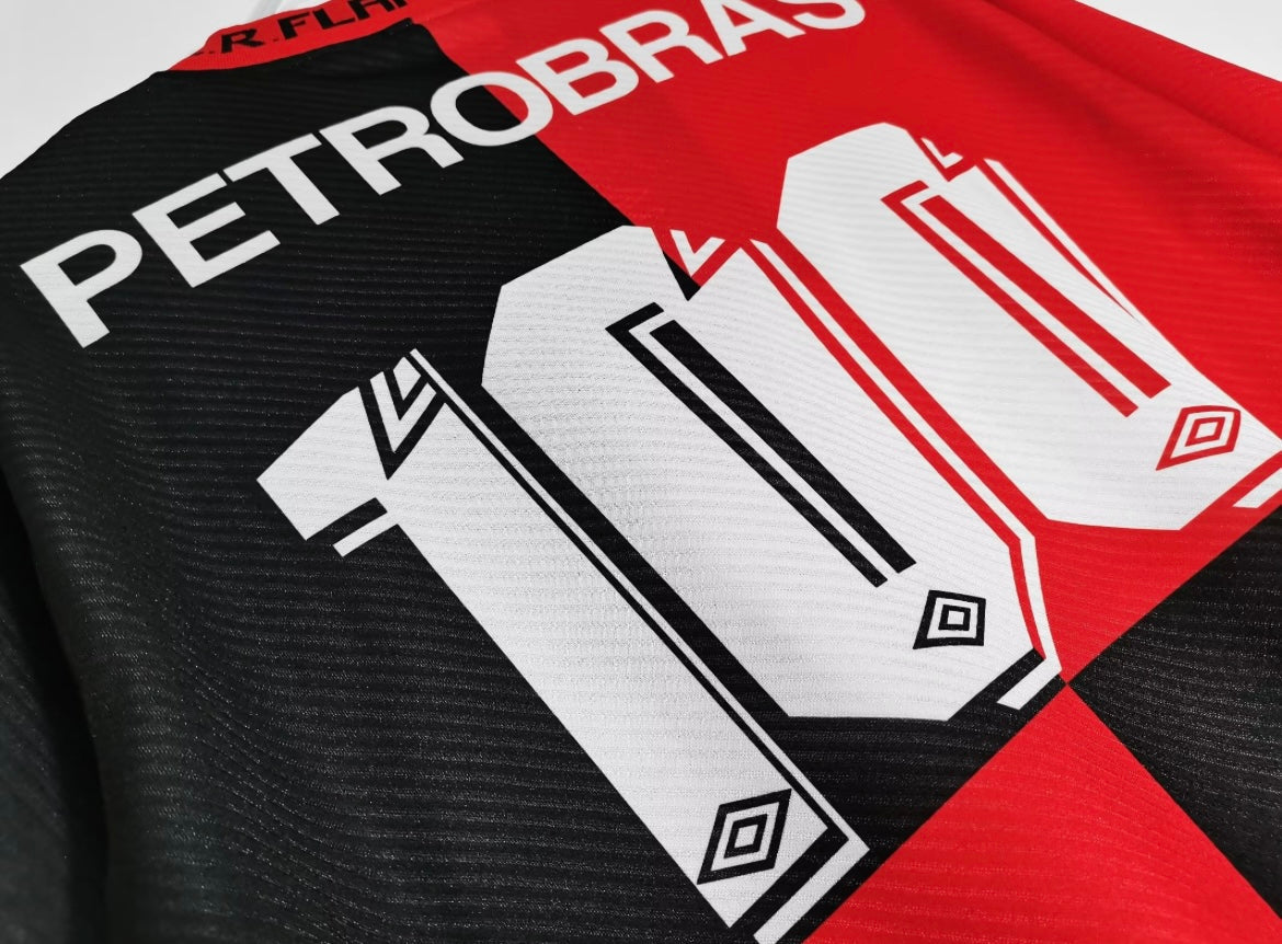 Maillot Rétro Flamengo 1993-94 Domicile