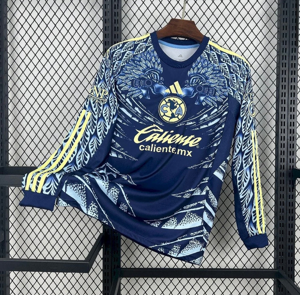 Maillot Club América 2025-26 Extérieur Manches Longues