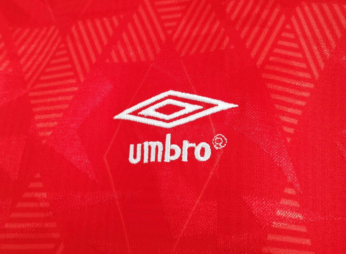 Maillot Rétro Angleterre 1990 Extérieur
