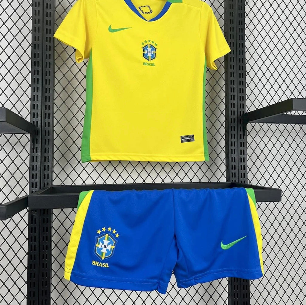Kit Enfant Brésil 2025 Domicile