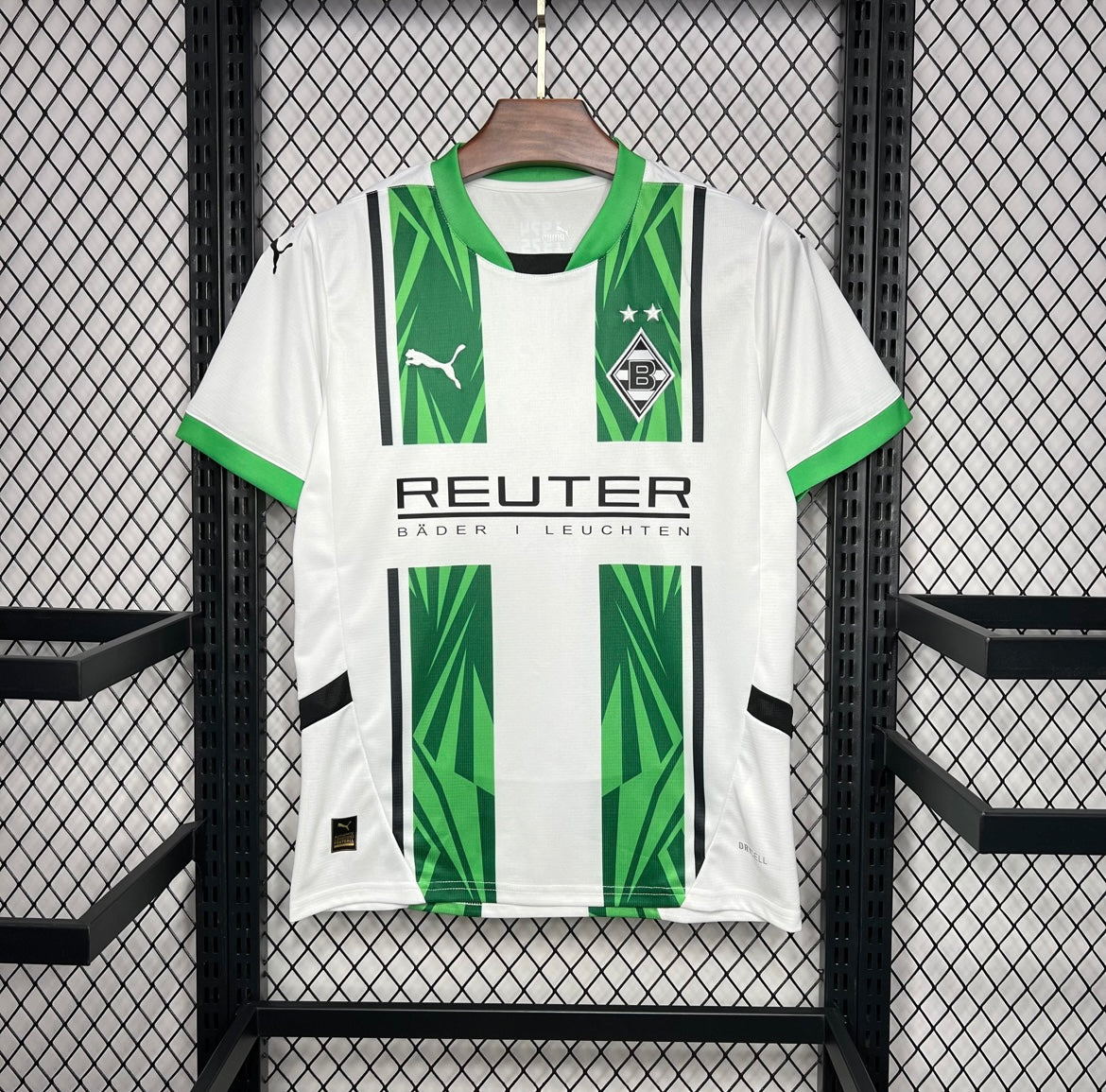 Maillot Mönchengladbach 2024-25 Domicile