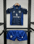 Kit Enfant Manchester United 2024-25 Extérieur