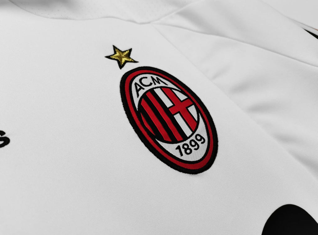 Maillot Rétro AC Milan 2007-08 Extérieur