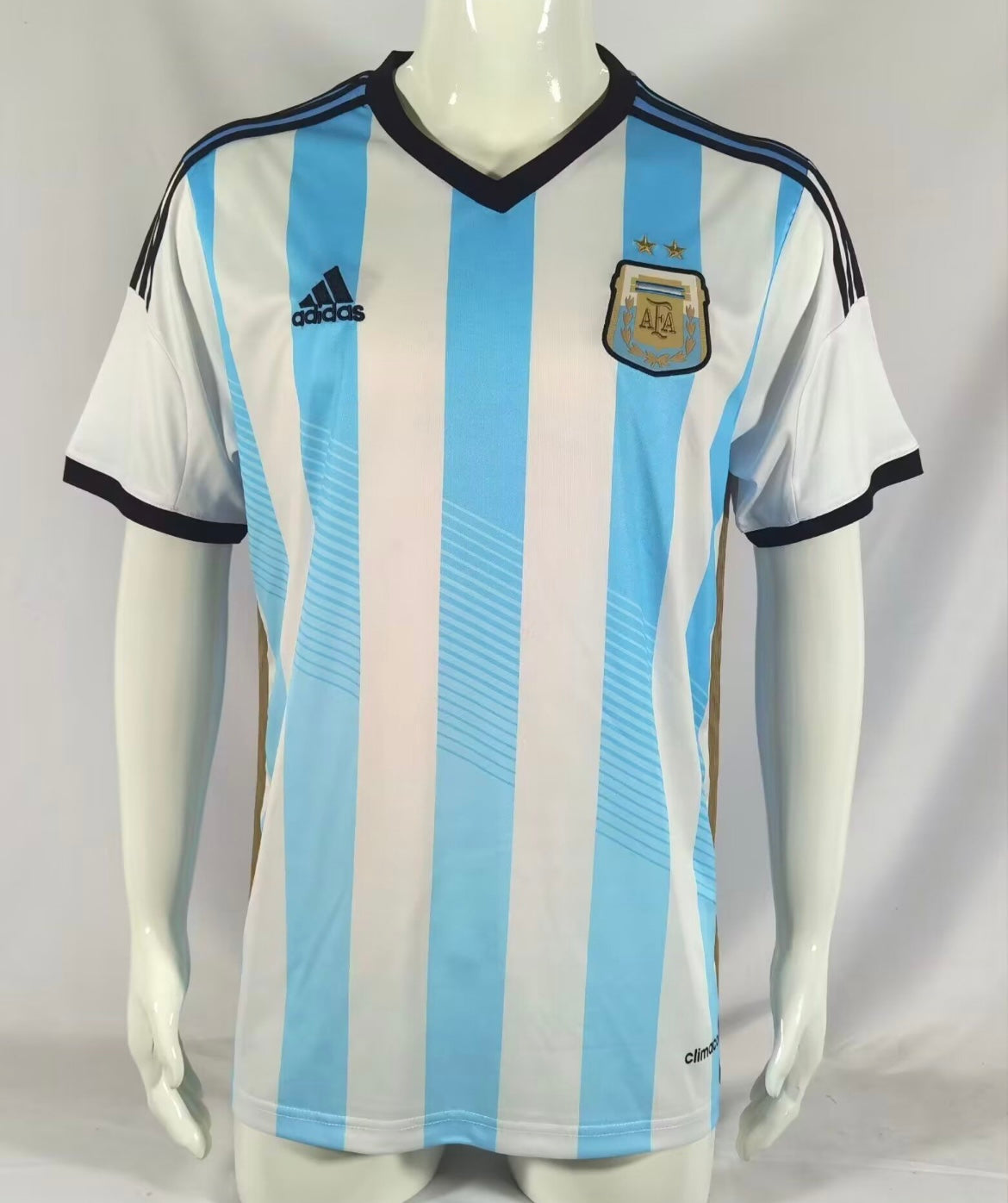 Maillot Rétro Argentine 2014 Domicile