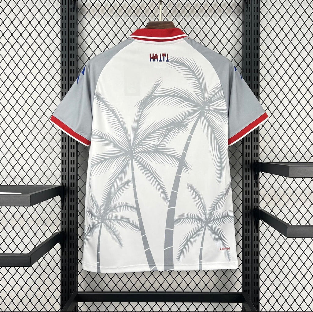 Maillot Haïti 2026 Extérieur