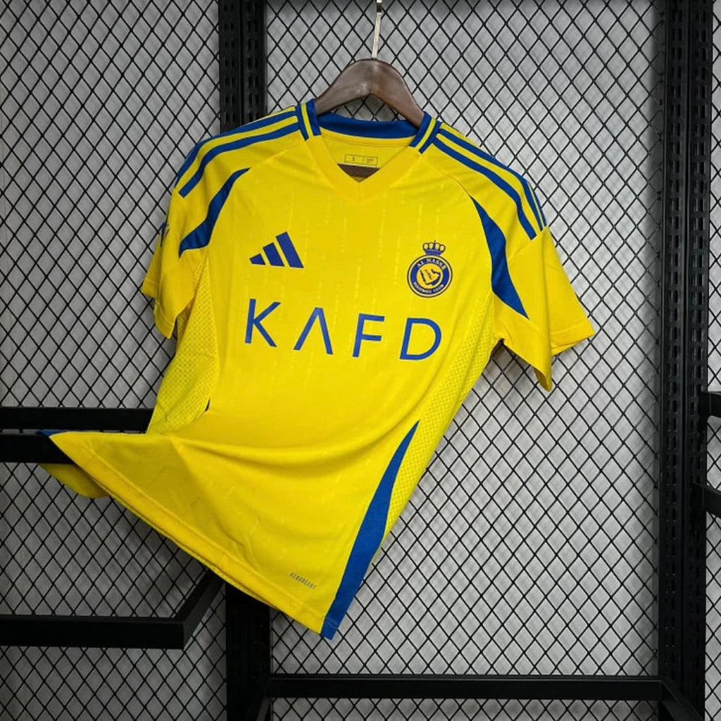 Maillot Al Nassr 2024-25 Domicile