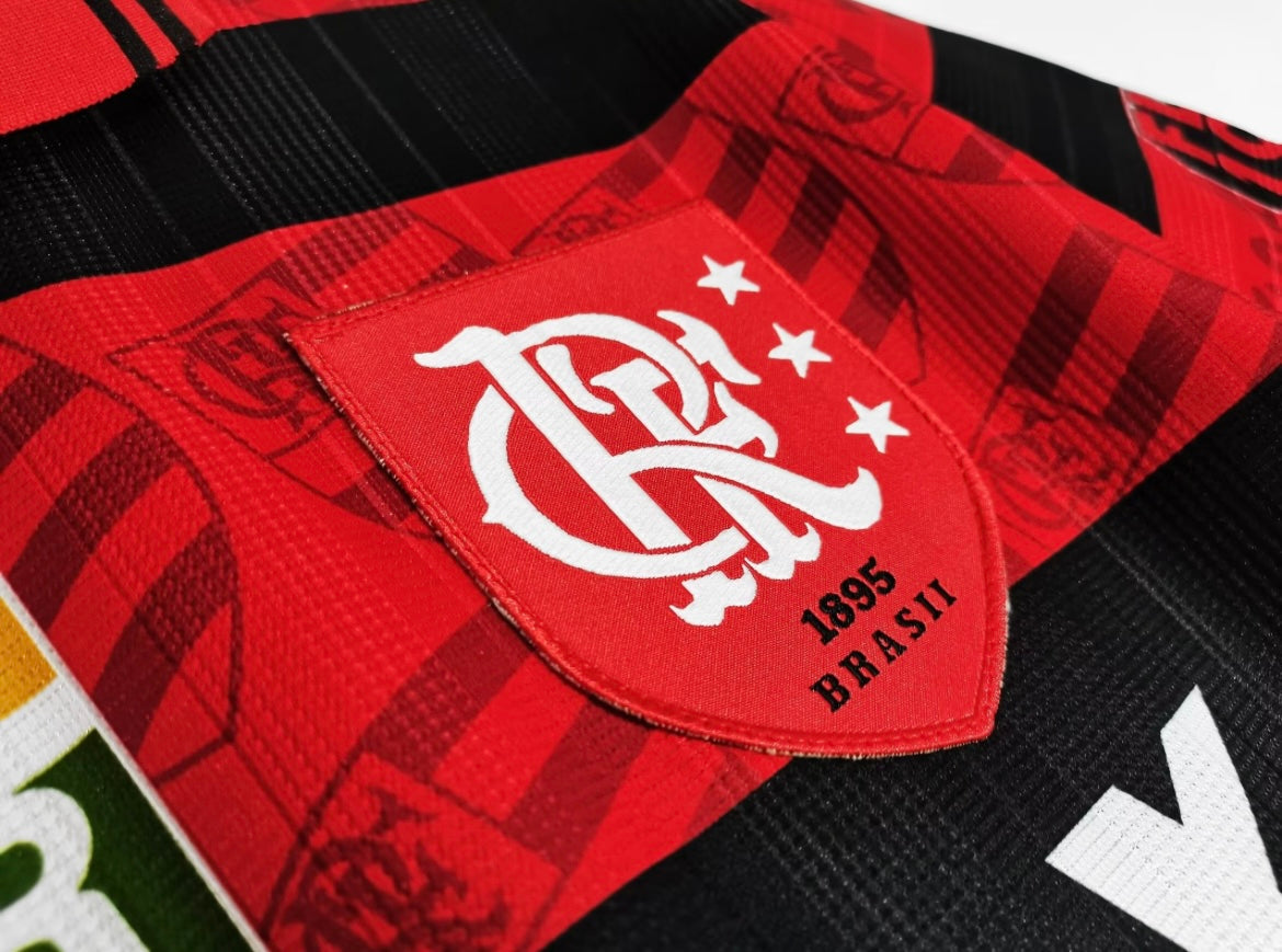 Maillot Rétro Flamengo 1994-95 Domicile