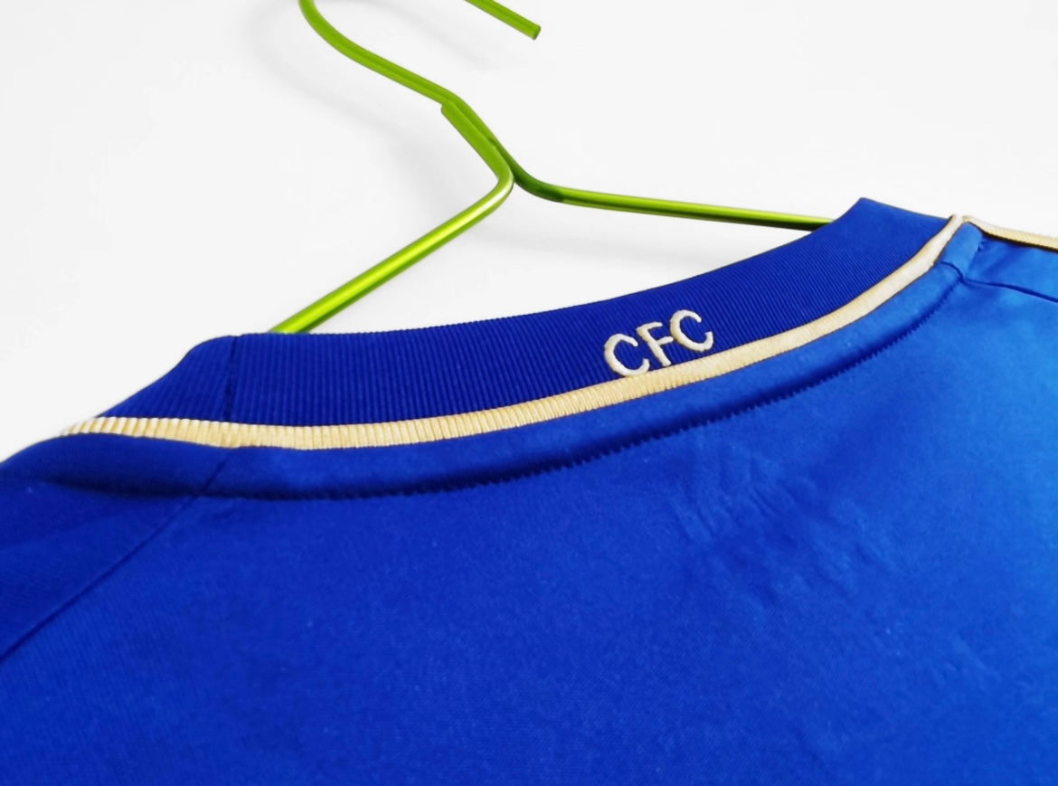 Maillot Rétro Chelsea 2012-13 Domicile Manches Longues