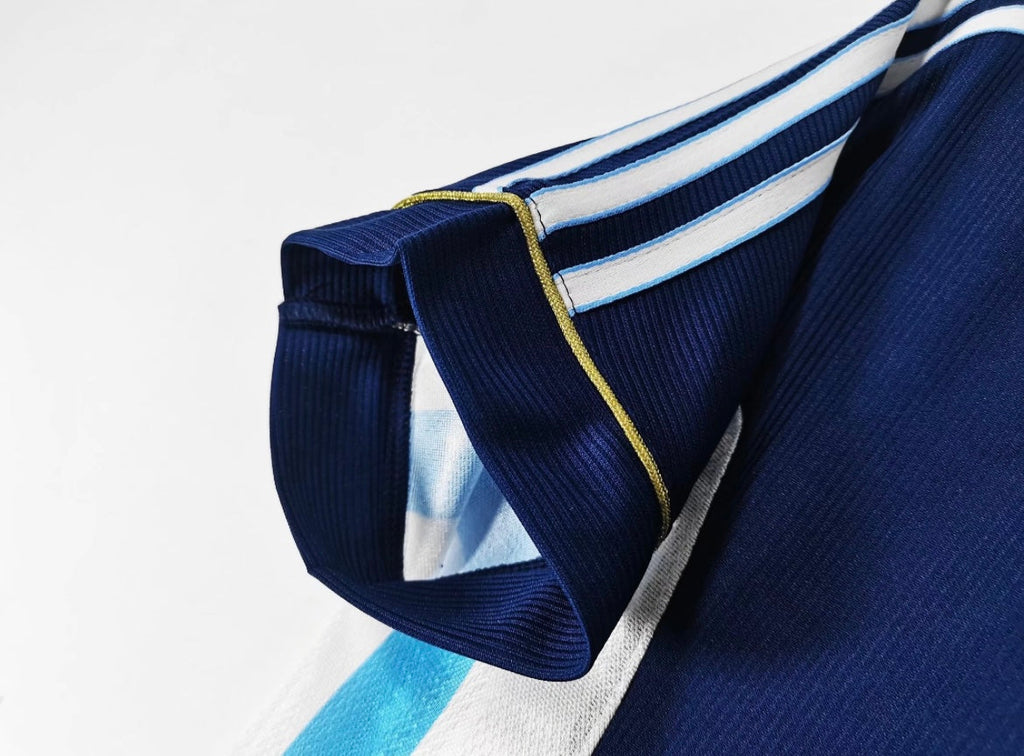 Maillot Rétro Argentine 1998 Extérieur