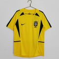 Maillot Rétro Brésil 2002 Domicile