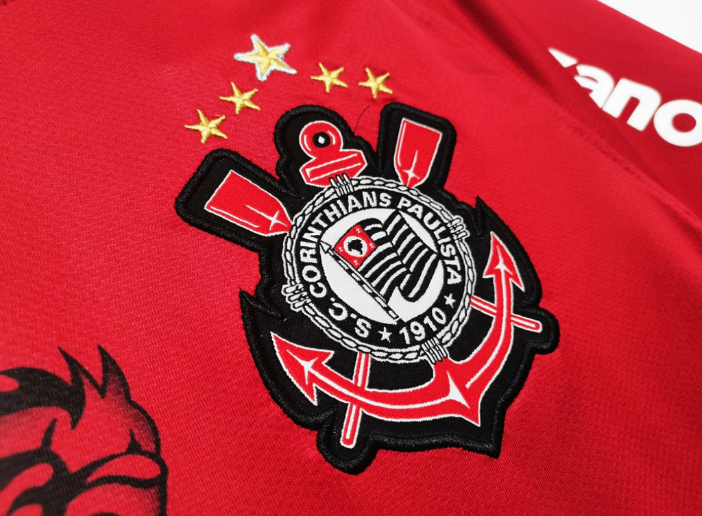 Maillot Rétro Corinthians 2011-12 Domicile