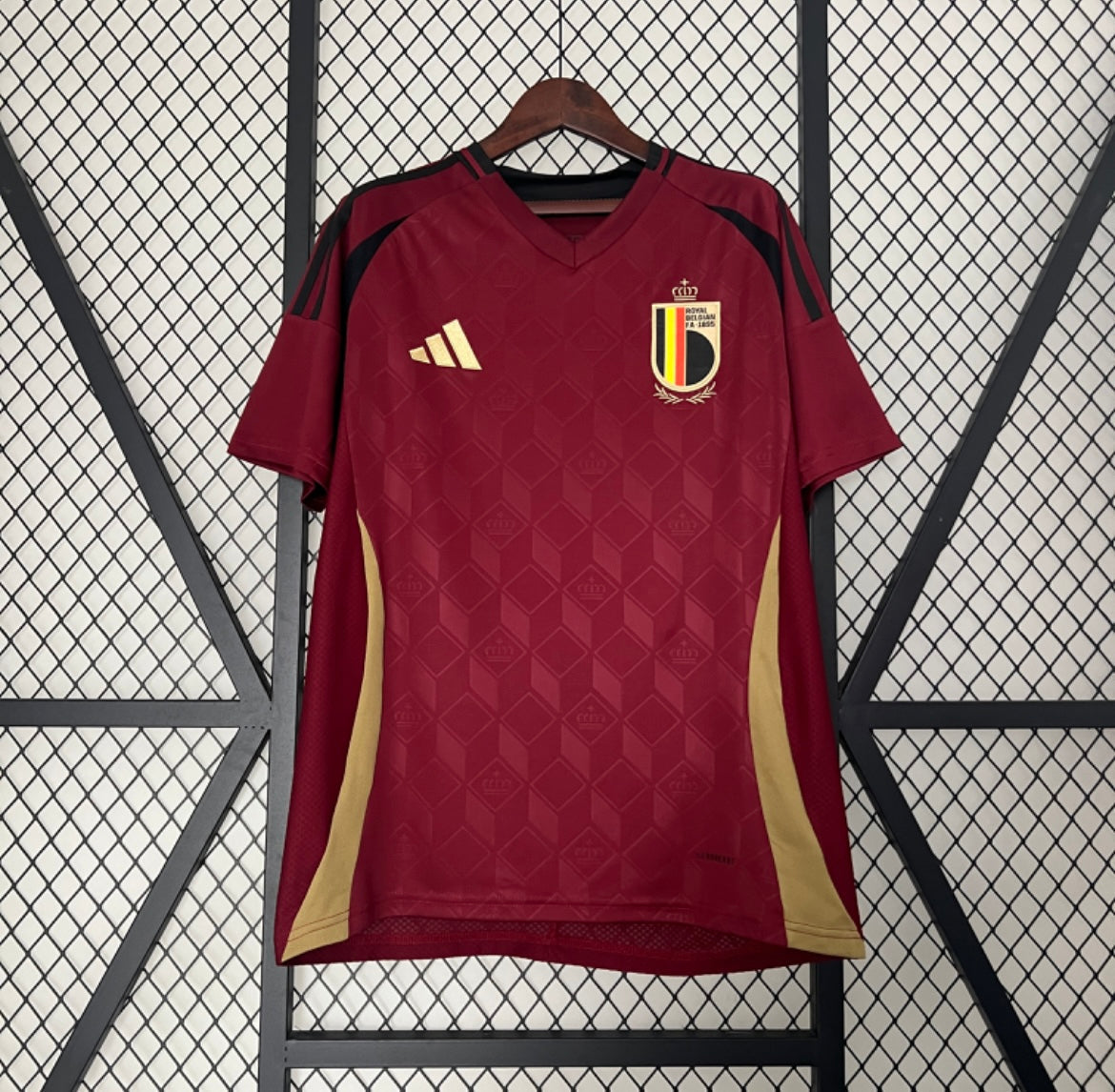 Maillot Belgique 2024 Domicile