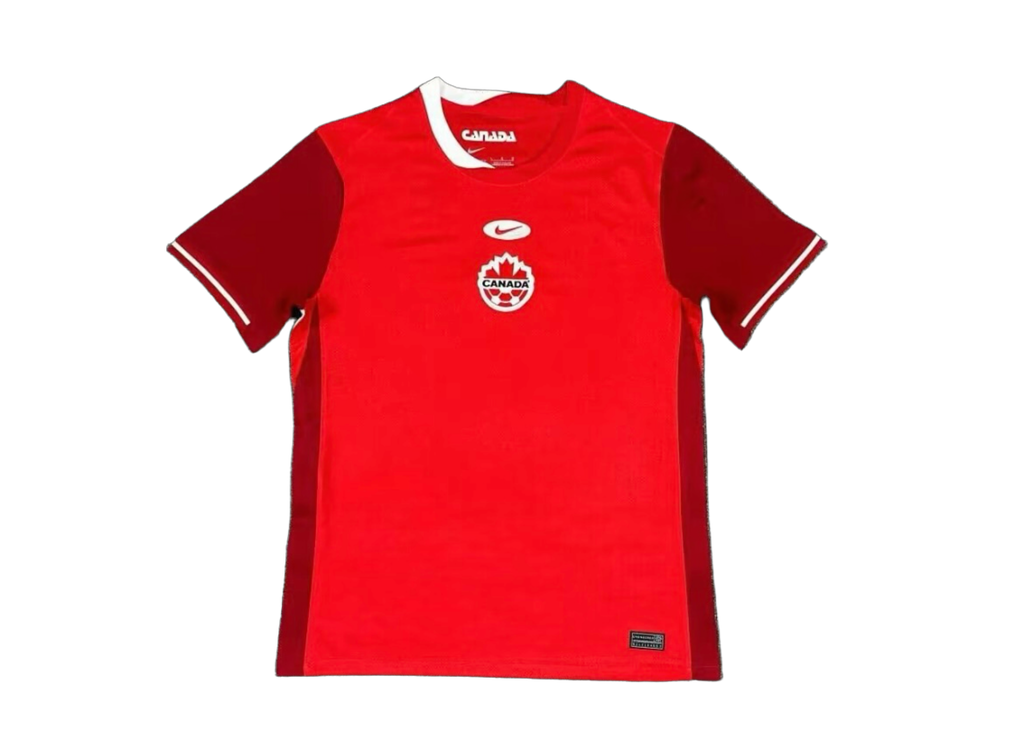 Maillot Canada 2024 Domicile