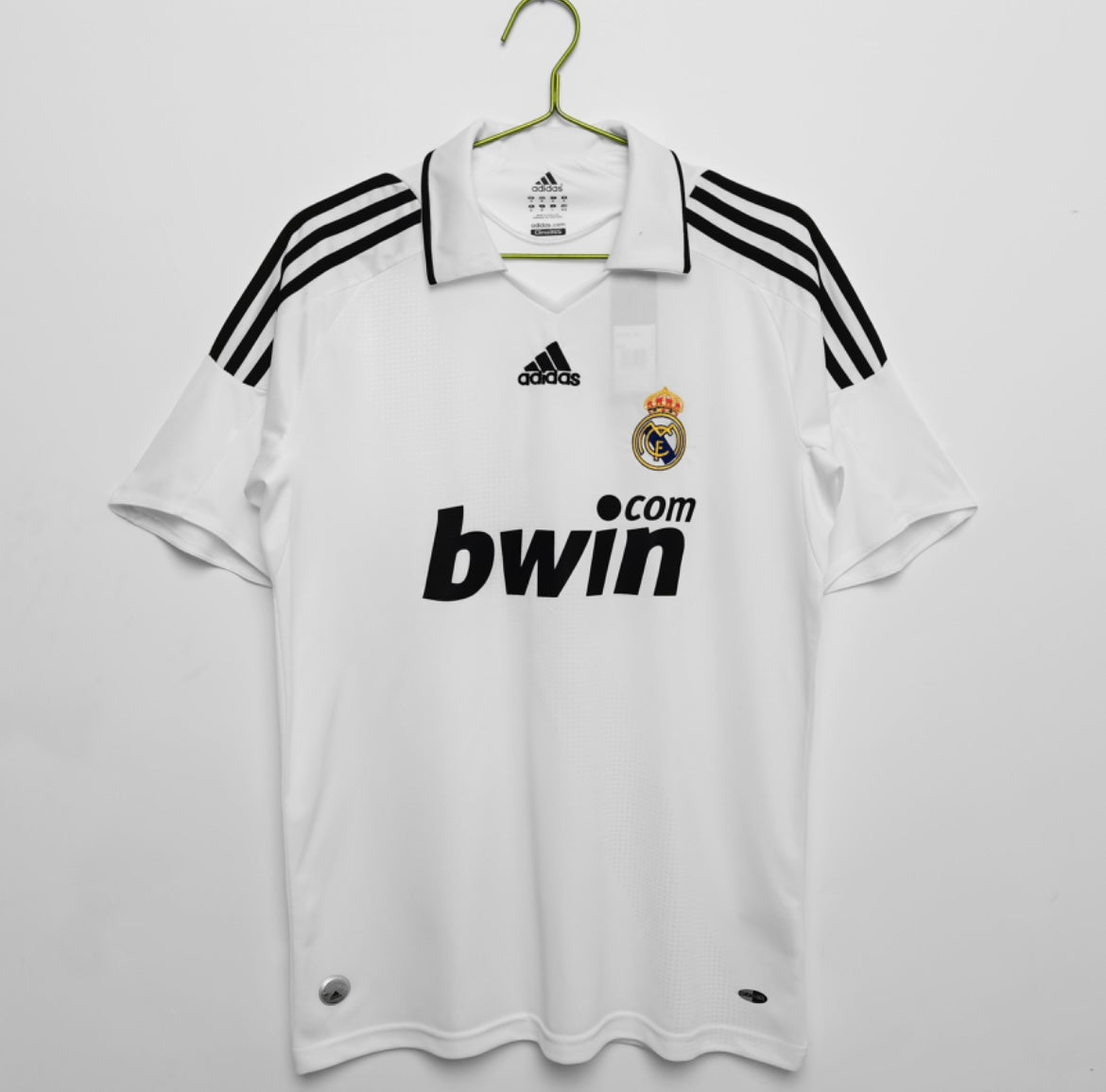 Maillot Rétro Real Madrid 2008-09 Domicile