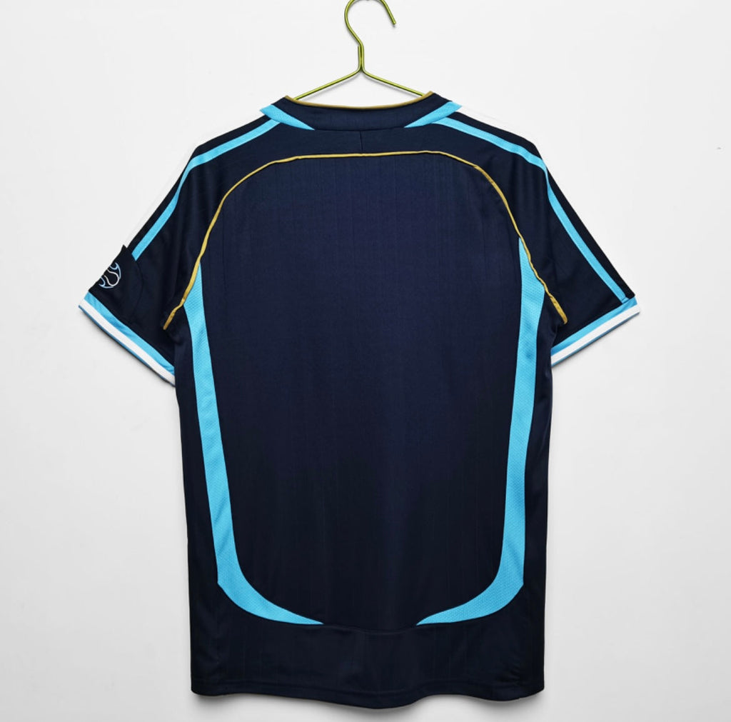 Maillot Rétro Argentine 2006 Extérieur