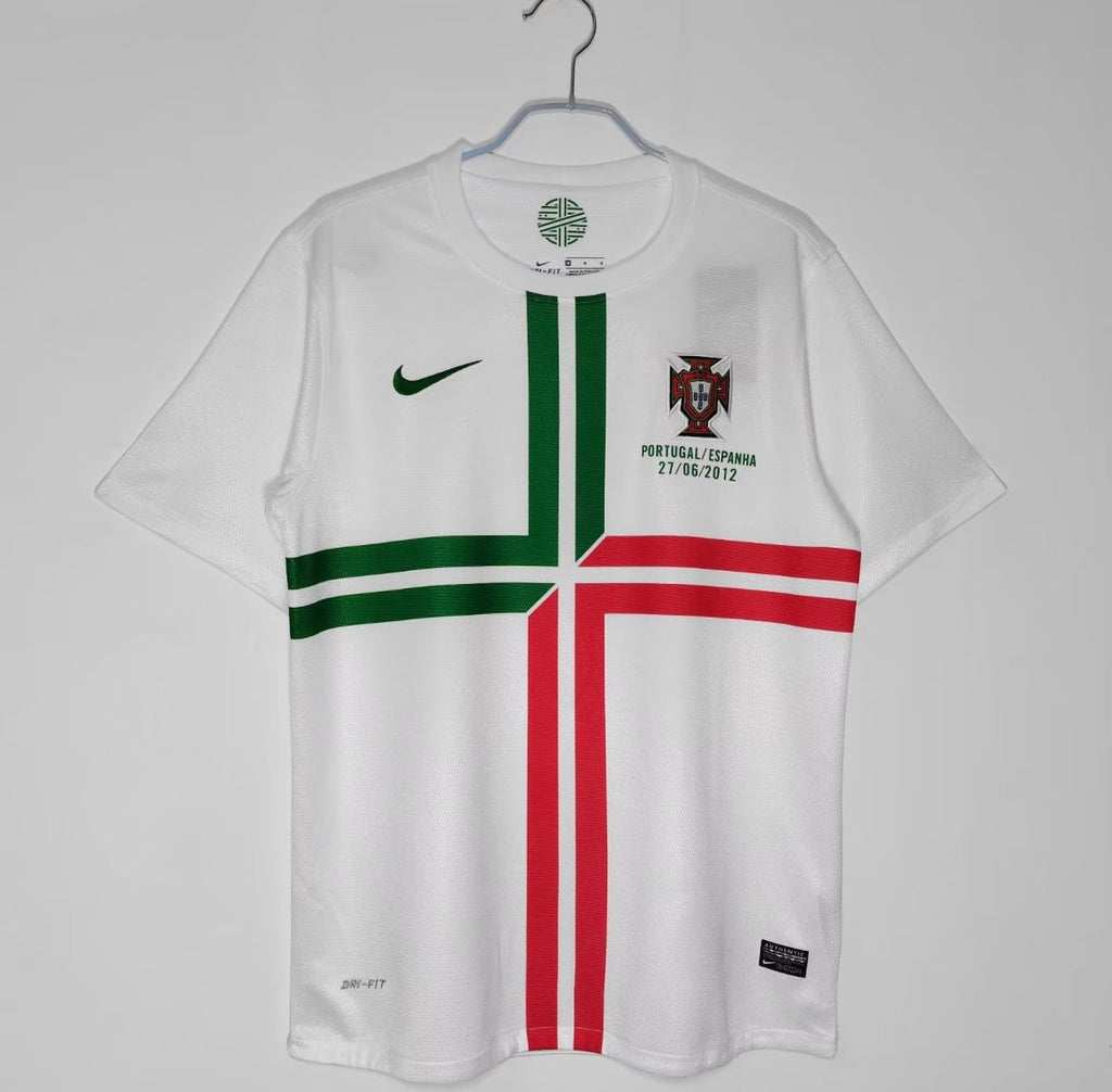 Maillot Rétro Portugal 2012 Extérieur