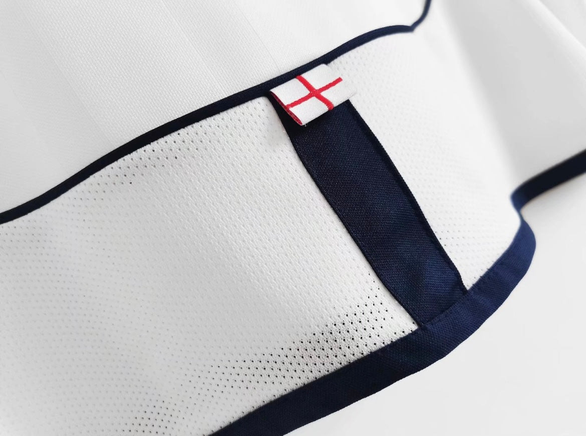 Maillot Rétro Angleterre 2002 Domicile